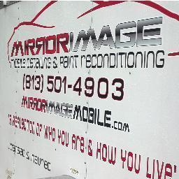 Mirror Image Mobile LLC has been servicing multiple areas throughout South Florida for over 10 years. We are proud to announce that we are now serving Tampa and