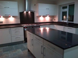 Mansfield Worktops is a busy company dealing in Granite, Quartz, Mistral and Timber worktops.