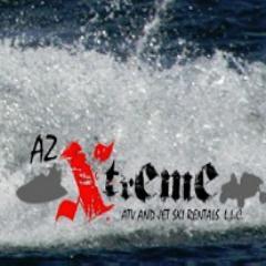 Est in 2005, AZ Xtreme Atv and jet ski rentals LLC.  We are located in AZ. Please Re-tweet us to your friends