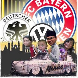 I'm Just an Ordinary man.......but truly die hard Germany and FC Bayern supporter......;-)