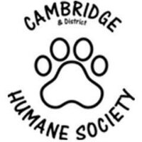 Cambridge & District Humane Society (@cambhumanesoc) 's Twitter Profile Photo Cambridge & District Humane Society (@cambhumanesoc) 's Twitter Profile Photo
