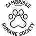 Cambridge & District Humane Society (@cambhumanesoc) Twitter profile photo