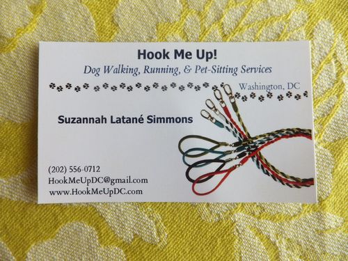 HookMeUpDC's profile picture. Entrepreneur/ Fantastic Networker: Professional Canine Concierge, Dog Runner/Walker, and Feline Friend. 10+yrs experience and solid references available.