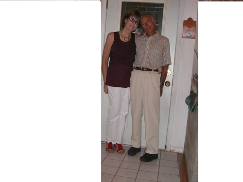 I'm a retired music & piano teacher, married, with 1 cat and 2 goofy Irish Setters. We had other kitties & our black Lab Maxie but they're all gone now. 😭