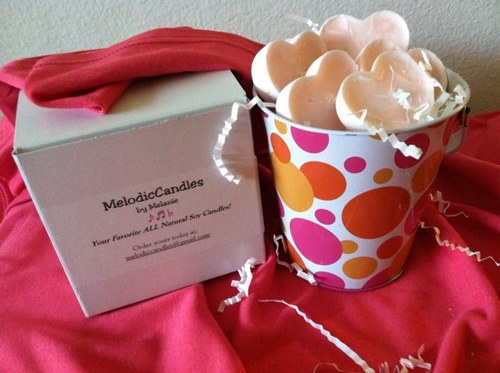 Your Favorite ALL Natural, Hand Poured, Scented Soy Candles!.....Down to the wick!!!