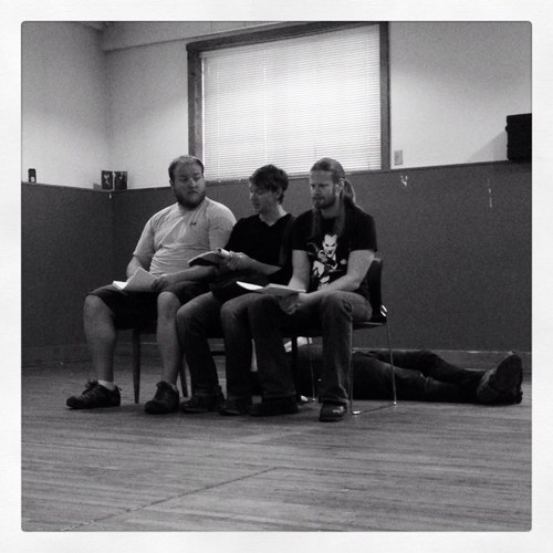 Apocalypseplay's profile picture. The Night We Missed the Apocalypse.  
A one act play in two acts.
--
Two best friends. One dead God.