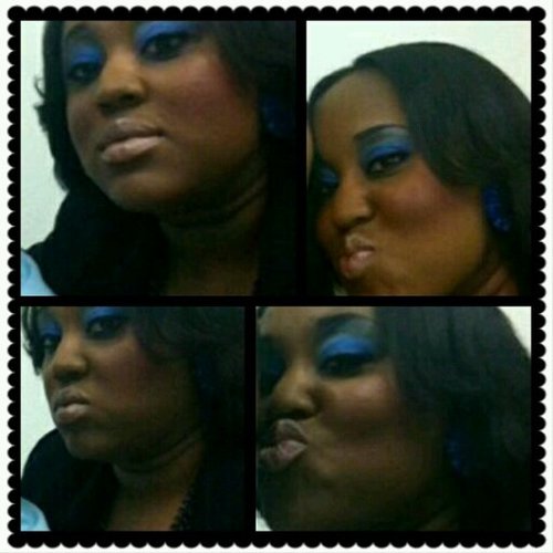 TO THINE OWNSELF BE TRUE.....I'M ME WHAT MORE COULD YOU ASK FOR!!!!!