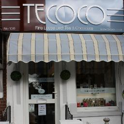 TecocoUK's profile picture. In our little Broadstairs store you will find our very own Rosie Lea Tea, gorgeous tea accessories, exquisite chocolates and a very warm welcome.