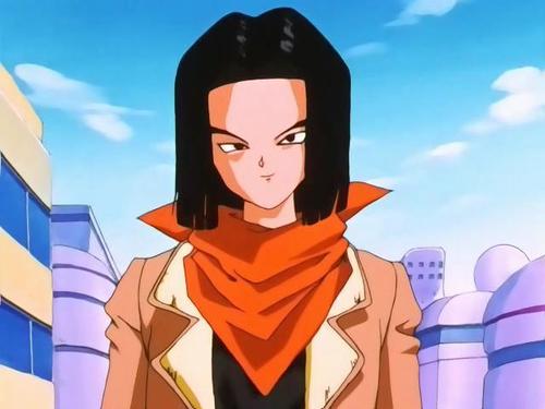 I am an android created by Dr. Gero and Dr. Myu, programmed to kill Goku. Over time, I ended up in Brazil.