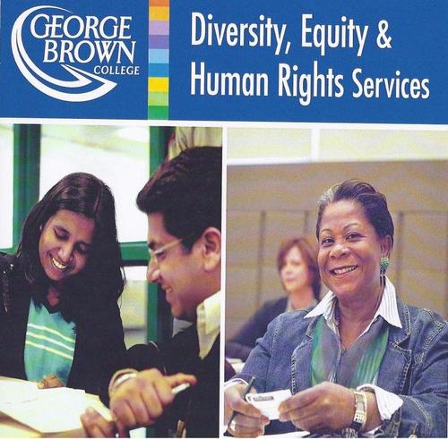 GBCDiversity's profile picture. Diversity, Equity & Human Rights Services assists in ensuring a welcoming and inclusive work/study environment for all at George Brown College.