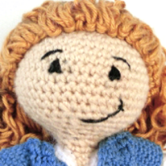 River Song. When The Doctor & I visited the wool peoples planet something strange happened. Im wool now & 12 inches high! (parody)