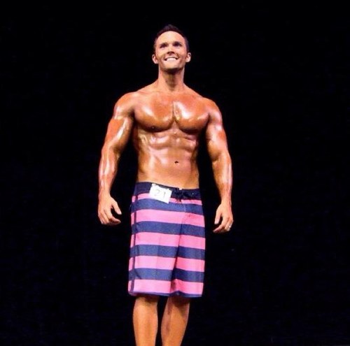 NPC Men's Physique competitor. Christian, husband and proud American. Phil 4:13