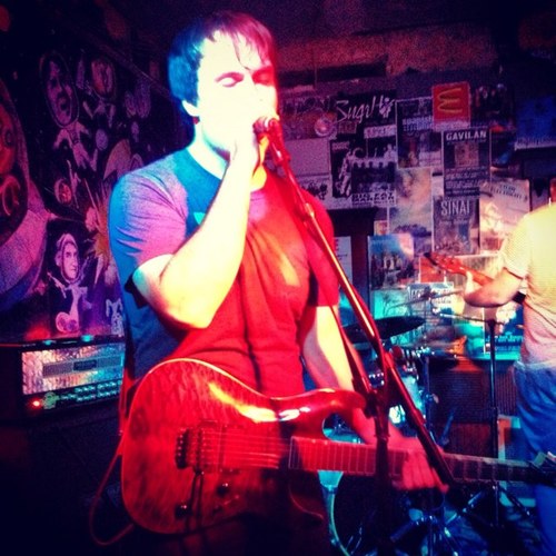 Guitarist in The Beta Phase! I also film stuff. And make movies. Will make movies. One day. *cough*