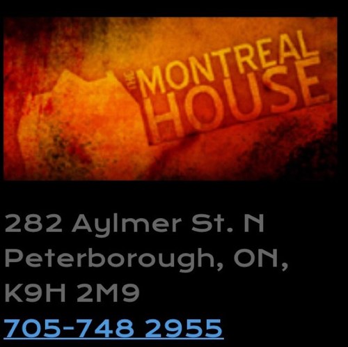 MONTREALhouse24's profile picture. The official twitter account for The Montreal House.
282 Alymer Street N, 705 748 2955