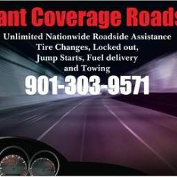Instant Coverage Roadside Service gets you unlimited tire changes, lock out service, jump starts, fuel delivery and towing.