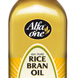 AlfaOneOil's profile picture. Rice Bran Oil is gluten-free, nut-free, cholesterol-free & available at Canadian food retailers! Tweeting recipes, coupons, contests, health info & cooking tips
