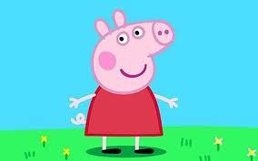 I live with Mummy pig, Daddy pig (cunt) and George (thinks he's black) and we live on top of a hill so we don't get swine flu *No way affiliated with Peppa Pig*