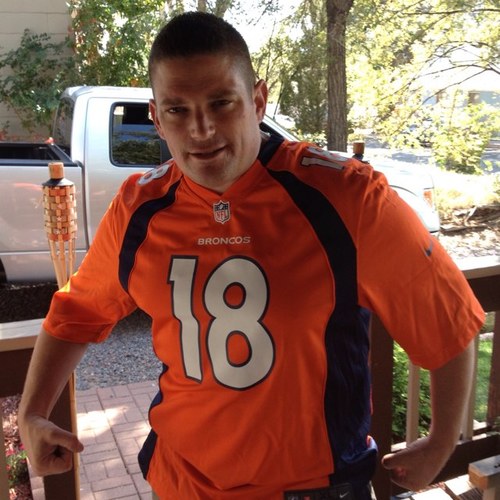 I bleed Blue and united in Orange, GO BRONCOS!!!