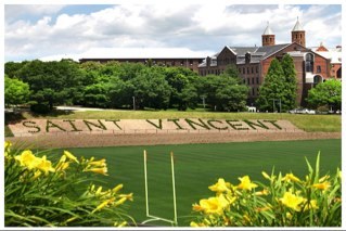 The Conference Center at Saint Vincent College welcomes groups large and small in a retreat-like setting and features a green environment and flexible space.