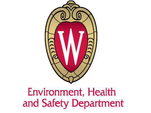 University of Wisconsin Madison Environment, Health, and Safety Department. Biological, Chemical, Fire, Lake, Occupational Health, and Radiation Safety.