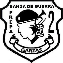 Banda de Guerra Oficial Garzas de la Universidad Autonoma del Estado de Hidalgo.