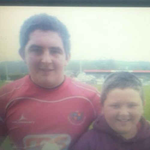Such a bigtimer , cardiff blues prop  #goingplaces #bigtimer #toobigfordrovers