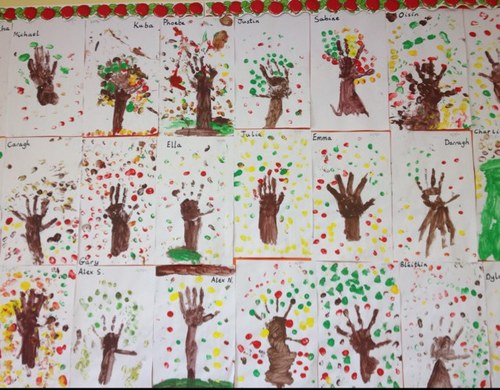 We are a Senior Infant class of boys and girls in Cork, Ireland. We look forward to sharing our news with you.