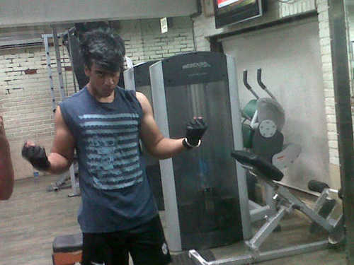 Aviator, Bodybuilder.