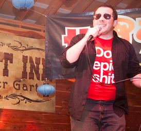 alexknowshtml's profile picture. you might be looking for @alexhillman