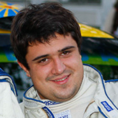 IRC racing driver Vitaliy Pushkar. No. 27 in IRC standing.