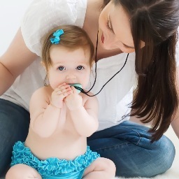 TeethingBling's profile picture. Teething Bling® was inspired by babies who like to tug on our jewelry