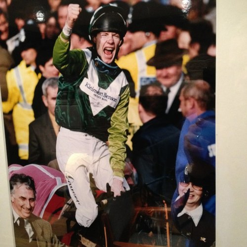 grand national & gold cup winning jockey. now make the tea!