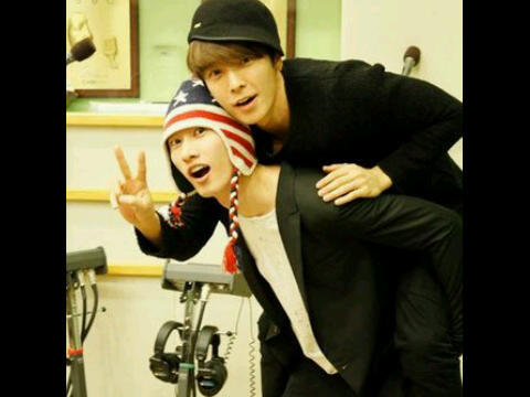 Lee Hyuk Jae from Super Junior|Single!|Yadong gue|#SundaUnited