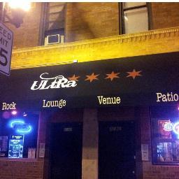 Ultra Lounge is located right on Milwaukee ave., in Logan Square. The club has a bar & lounge, live music venue and a big patio!