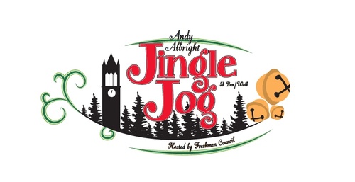 Iowa State Univ. Freshmen Council's Annual Andy Albright Memorial Jingle Jog Twitter Feed. 2012 Jog: Friday, November 30th!