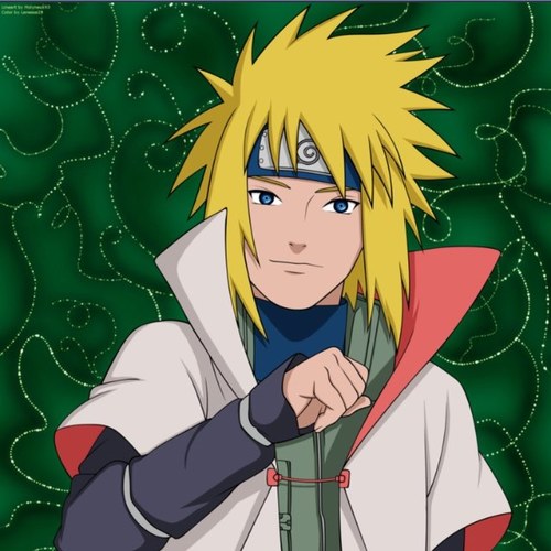 I'm the future Hokage. I'm Minato Namikaze. The REAL NamiKaze.