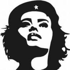 Soy bosterita, peronista y amante del Che, mi gran idolo al cual quiero igualar