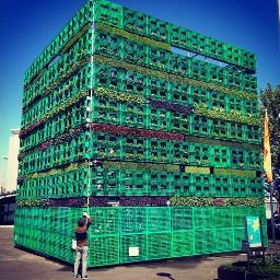 thegreatcrate's profile picture. The Great Crate was an installation for Art&AboutSydney 2012 at GreenSquare Station
(Architect: Andy Macdonald, Telly Theodore and Danella Bennett)