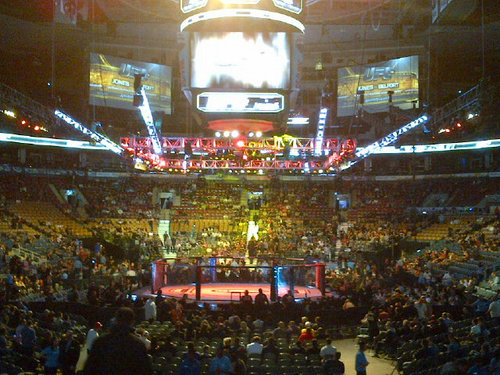 The latest UFC and Bellator News, including MMA training, links to other MMA sites and videos.