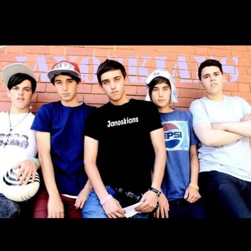 One Direction | Janoskians | Little Mix | Starbucks | Nandos |