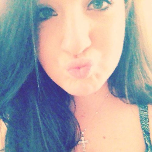 You're beautiful and someone out there is crazy about you. So smile, because life is too short to be unhappy. ✗o✗o follow me :)