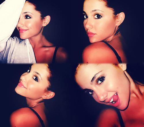 ArianaGrande is my Idol deal with it. #ImSoAwesome