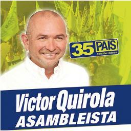 Ab. Víctor Quirola Fernández. Ex Asambleísta por la Provincia de El Oro (2009-2013). Ex Director Provincial IESS El Oro.
La política es para servir a los demás