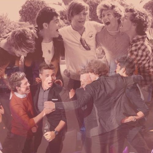 One Direction are our inspirations. PROUD DIRECTIONERS. We follow back. 
our last account got hacked.