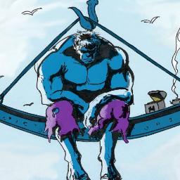 Created,During A Time Space Explosion. My Name Is Leon Devardo. I was Caught Up In A Space Portal Explosion . I am a HULK.