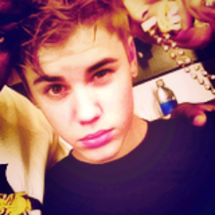 I believe, i dream big and i will never say never. Thank you @justinbieber for change my life ♥ since: 10/01/2012