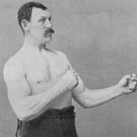 Overly Manly Man (@overlyymanlyman) 's Twitter Profile Photo