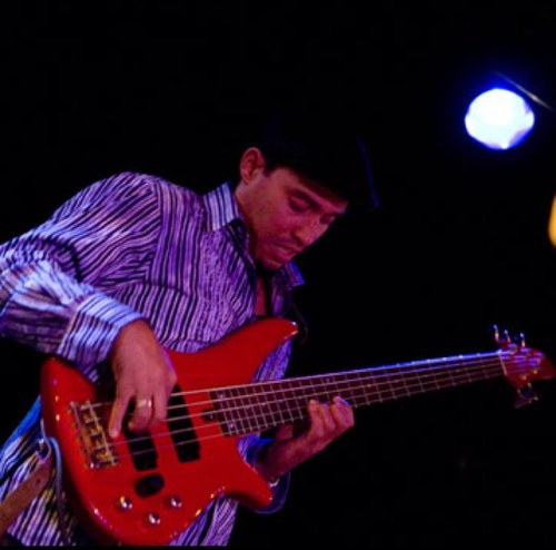 Electric and acoustic Bass