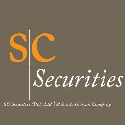 The stock brokering arm of the Sampath Group, SC Securities,a fully owned subsidiary of Sampath Bank.
SC Securities was incorporated in1992.