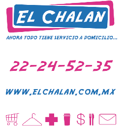 Se te antoja algo y no tiene servicio a domicilio? Tienes que hacer pagos y no quieres formarte ni ir al banco? Con el chalan todo tiene solución!! Marcale !!